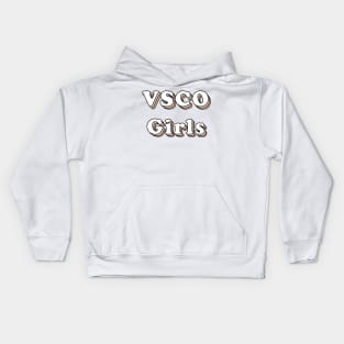 VSCO Girls Kids Hoodie